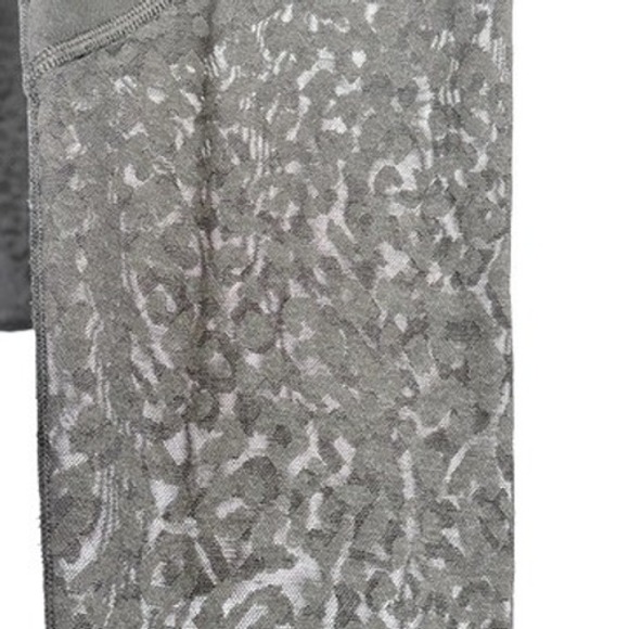 Victoria's Secret Pants - Victoria Sport Knockout Black Leopard Mesh High Rise Leggings sz M Indie Sleaze